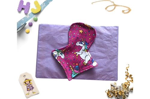 Buy  7 inch Thong Liner Cloth Pad New Unicorns now using this page